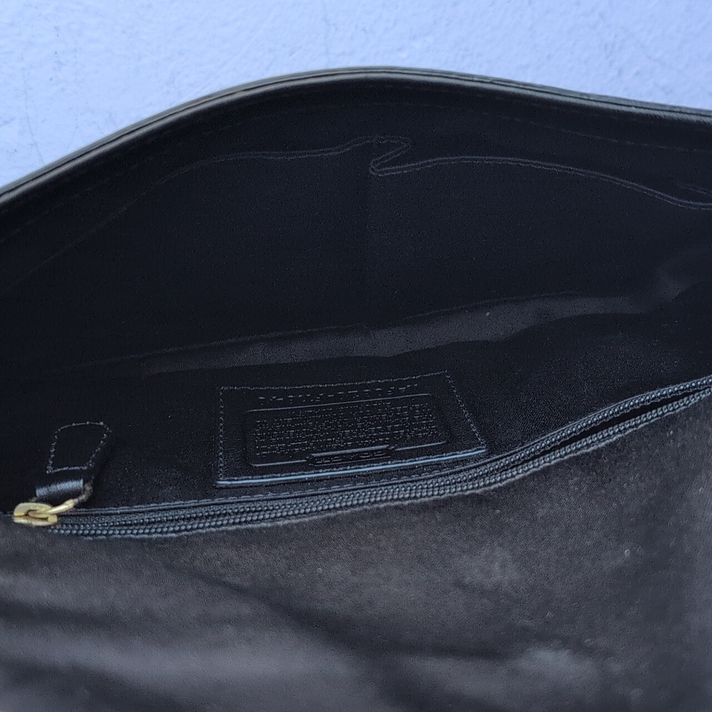 Vintage Black Y2K COACH SOHO - Picture 6 of 8